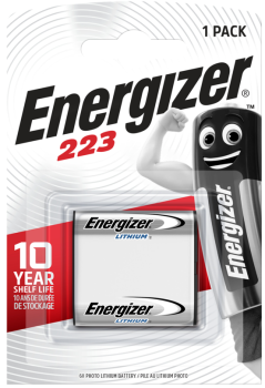ENERGIZER® Foto Lithium CRP-2P / CRP2 / EL223  Lithium  1er Blister
